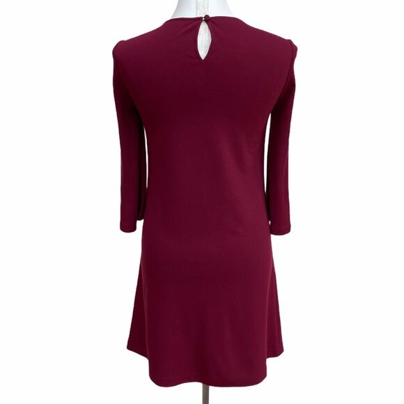 Lafayette 148 New York Square Neck Shift Dress - Picture 3 of 12